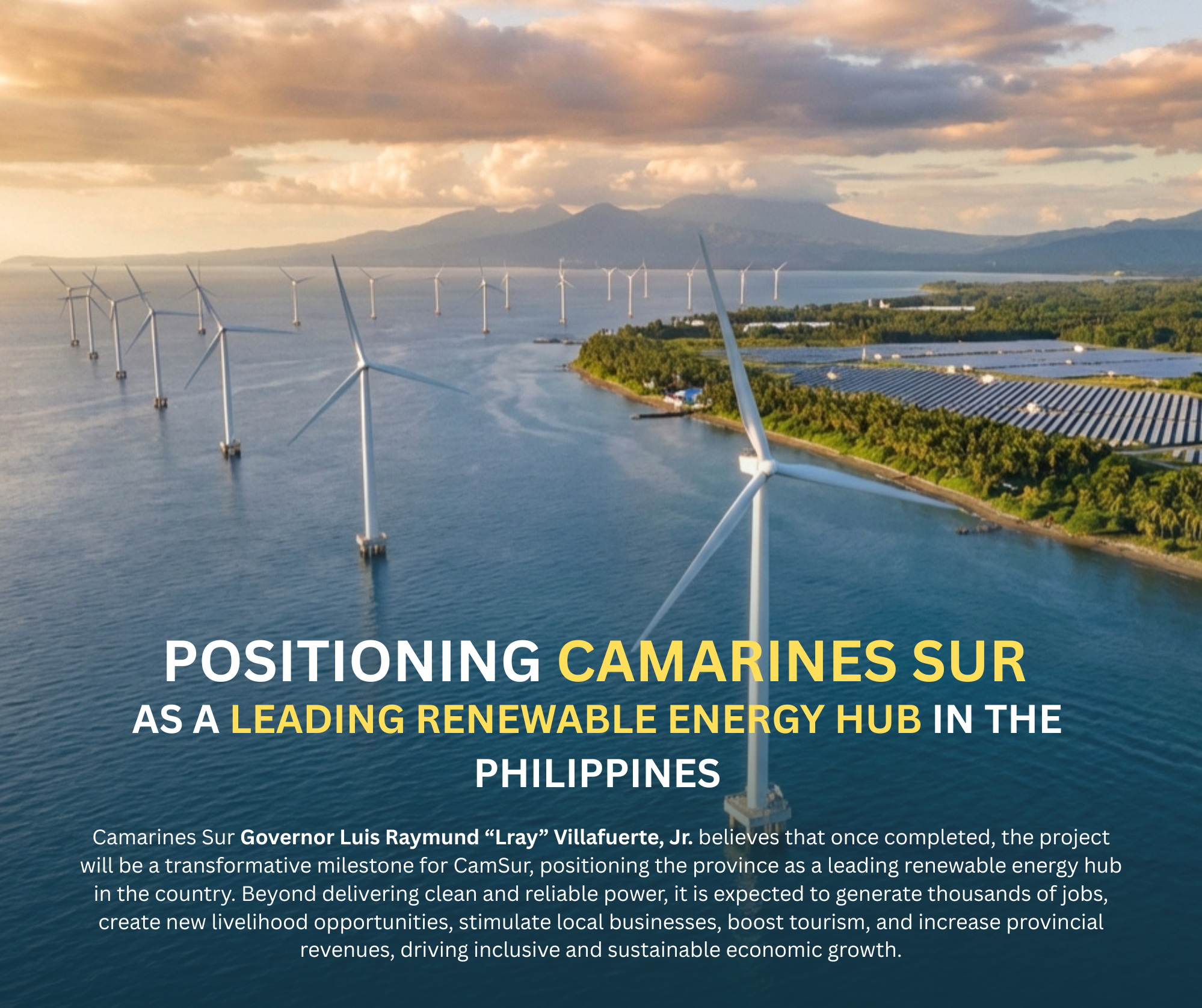 Danish firm CIP taps ACEN to develop PH&rsquo;s largest offshore wind project in CamSur